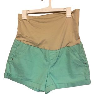 Motherhood, maternity shorts